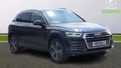 Blue Used 2019 Audi Q5 S-Line SUV | £24,099 (Good price)