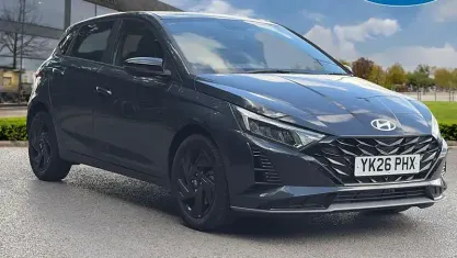 New Hyundai i20 Blackline 90 HP (66 kW) 2026 Grey Hatchback