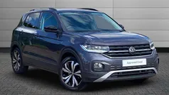 Used 2023 VW T-Cross Black Edition SUV | £19,550 (Fair price)