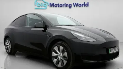 Used Tesla Model Y Standard Range 219 kW (299 HP) 2023 Black SUV