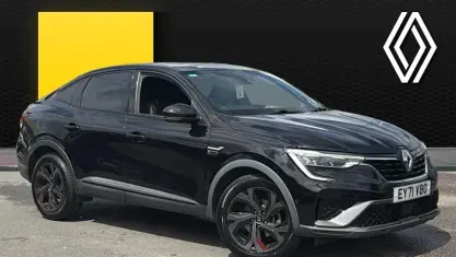 Used Renault Arkana R.S. 143 HP (105 kW) 2022 SUV