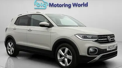 Used 2023 VW T-Cross SEL SUV | £16,000 (Fair price)