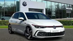 White Used 2021 VW Golf VIII GTI Hatchback | £25,556 (Good price)