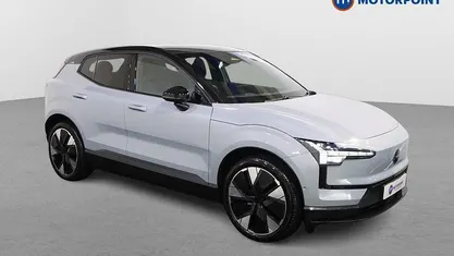 Grey Used 2025 Volvo EX30 Ultra SUV | £28,249 (Fair price)