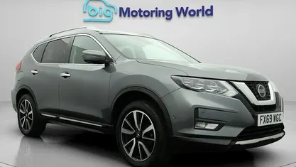 Grey Used 2020 Nissan X-Trail S SUV | £17,100 (Fair price)