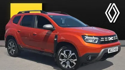 Used Dacia Duster Journey 148 HP (108 kW) 2023 Orange SUV