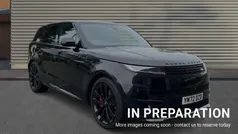 Black Used 2023 Land Rover Range Rover Sport First Edition SUV | £80,233 (Good price)