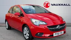 Red Used 2016 Vauxhall Corsa Hatchback | £5,995 (Fair price)
