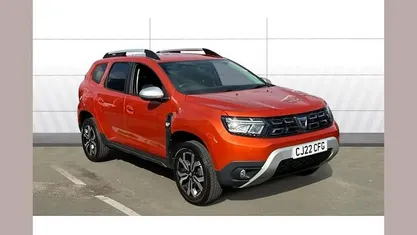 Usado Dacia Duster Prestige 131 HP (96 kW) 2022 Laranja SUV