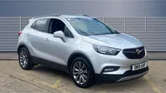 Silver Used 2019 Vauxhall Mokka X Elite SUV | £7,821 (Fair price)