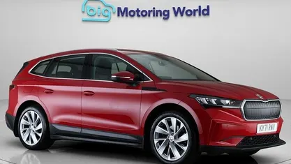 Used Skoda Enyaq iV ecoSuite 150 kW (204 HP) 2021 SUV