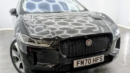 Used Jaguar I-Pace SE 294 kW (400 HP) 2020 Black SUV