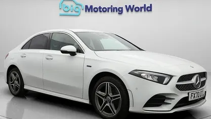 Used 2022 Mercedes A250 AMG Line Premium Sedan | £16,600 (Fair price)