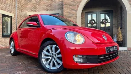 Used 2014 VW Beetle Design Hatchback | £10,295 (Fair price)
