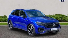 Blue Used 2021 VW Touareg R SUV | £41,990 (Super price)