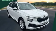 White Used 2025 Skoda Kamiq SE SUV | £21,009 (Fair price)