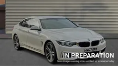 White Used 2017 BMW 435 M Sport Coupe | £20,500 (Fair price)