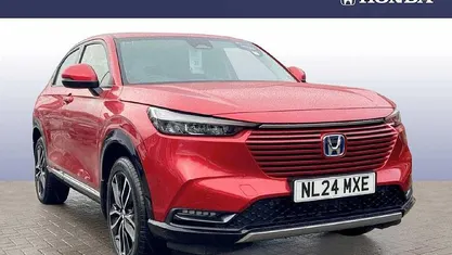 Red Used 2024 Honda HR-V Advance SUV | £22,926 (Fair price)