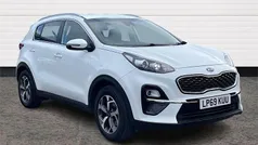 White Used 2020 Kia Sportage 2 SUV | £13,990 (Good price)
