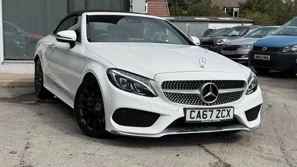 Used 2018 Mercedes C220 AMG Line Premium Plus Cabriolet | £16,995 (Fair price)