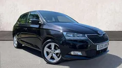Black Used 2020 Skoda Fabia SE L Hatchback | £11,881 (Good price)