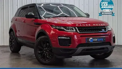 Used Land Rover Range Rover evoque SE 179 HP (131 kW) 2018 Hatchback