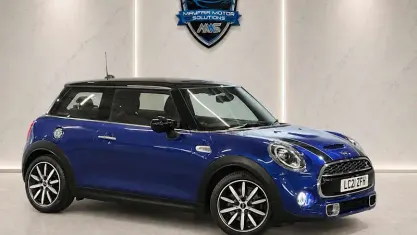 Used Mini Cooper S Exclusive 192 HP (141 kW) 2020 Blue Hatchback