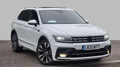 White Used 2020 VW Tiguan R-line SUV | £26,270 (Fair price)