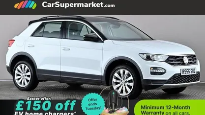 Used VW T-Roc SE 116 HP (85 kW) 2020 SUV