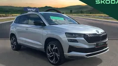 Used 2024 Skoda Karoq SportLine SUV | £26,868 (Fair price)