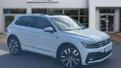White Used 2019 VW Tiguan R-line SUV | £24,495 (Fair price)