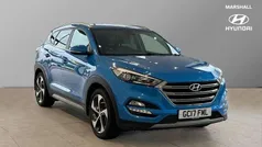 Used 2017 Hyundai Tucson Premium SUV | £11,450 (Fair price)