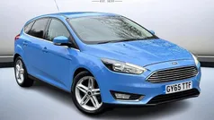 Used 2017 Ford Focus Titanium Hatchback | £7,299 (Super price)