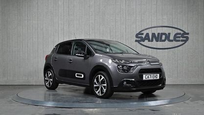 Używany Citroën C3 PureTech 83 KM (61 kW) 2022 Szary Hatchback