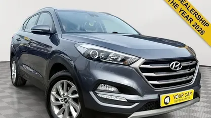 Used Hyundai Tucson SE 132 HP (97 kW) 2018 SUV