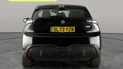 Used MG MG4 EV SE 125 kW (170 HP) 2023 Black Hatchback