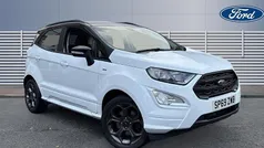 Used 2022 Ford Ecosport ST-Line SUV | £10,123 (Good price)