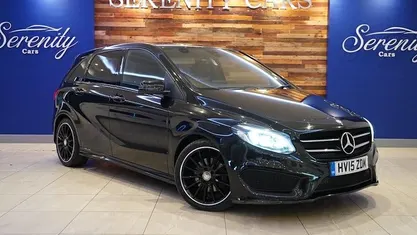 Used 2015 Mercedes B180 AMG Line Premium MPV | £8,665 (Fair price)