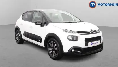 Used Citroën C3 Flair 110 HP (80 kW) 2020 White Hatchback