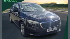 Black Used 2024 Skoda Scala SE Hatchback | £16,526 (Fair price)