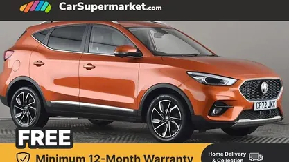 Used MG ZS Exclusive 111 HP (81 kW) 2023 SUV