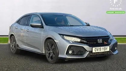 Used Honda Civic Sport Plus 182 HP (133 kW) 2019 Silver Hatchback