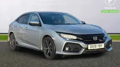 Silver Used 2019 Honda Civic Sport Plus Hatchback | £14,299 (Fair price)