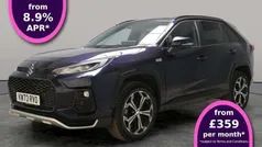 Blue Used 2023 Suzuki Across SUV | £24,989 (Fair price)