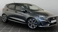 Grey Used 2022 Ford Fiesta ST-Line Hatchback | £15,395 (Fair price)