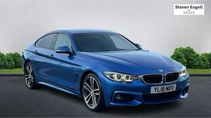 Used 2020 BMW 420 M Sport Coupe | £17,985 (Fair price)