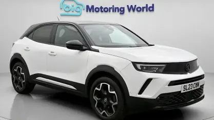 Used Vauxhall Mokka Ultimate 136 HP (100 kW) 2023 White SUV