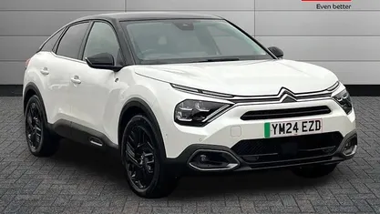 Used 2024 Citroën e-C4 Hatchback | £14,990 (Fair price)