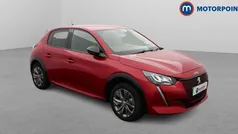 Red Used 2023 Peugeot e-208 Allure+ Hatchback | £13,749 (Fair price)