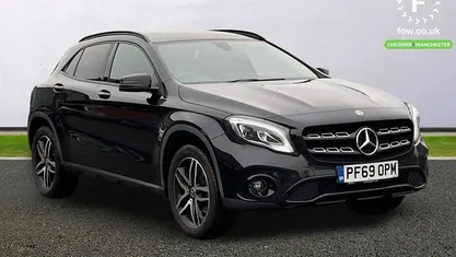 Black Used 2020 Mercedes GLA180 Urban SUV | £15,699 (Fair price)